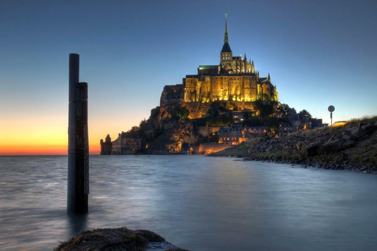 Gites Mont Saint Michel "Aucoeurdelabaie" Sains Экстерьер фото